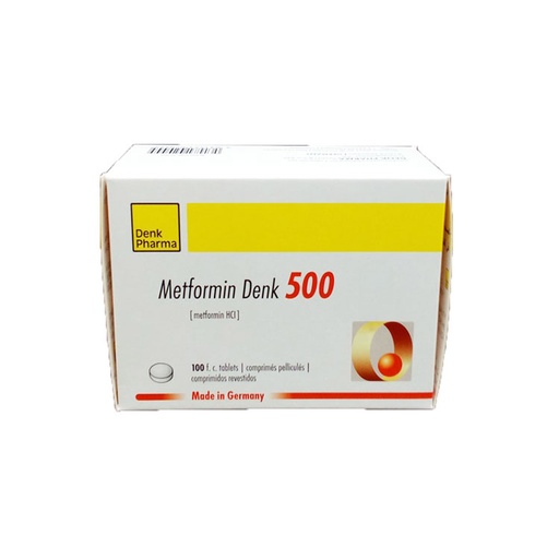 [11140065] Metformin Denk 500