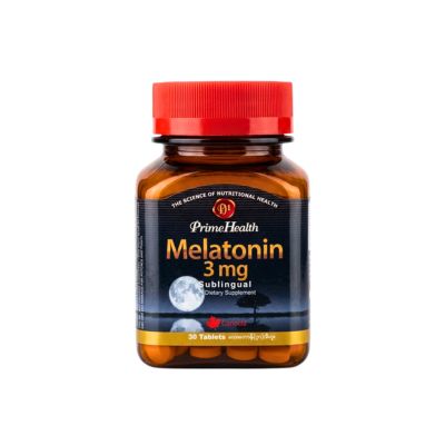 [11140096] Melatonin 3mg (Prime Health)