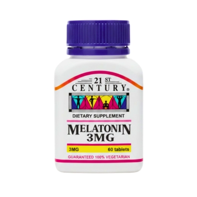 [11140083] Melatonin 3g (21 Century)