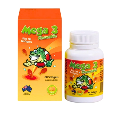 [11140050] Mega 3 Chewable