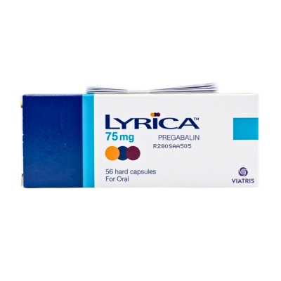 [11120126] Lyrica 75mg