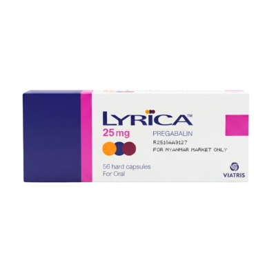 [11120127] Lyrica 25mg