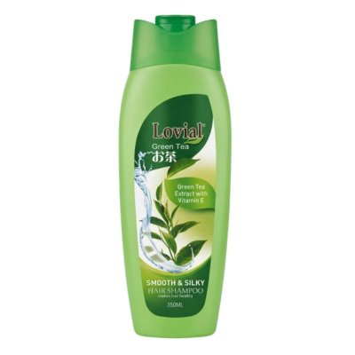[12120014] Lovial Green Tea (Smooth & Silky) Shampoo 350ML