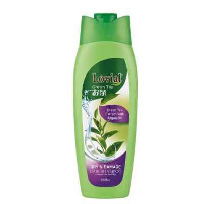[12120015] Lovial Green Tea (Dry & Damage) Shampoo 350ML