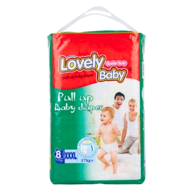 [DL00015] Lovely Baby Pull Up XXXL8