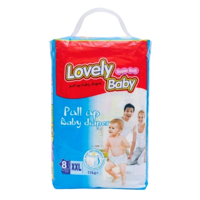 [DL00014] Lovely Baby Pull Up XXL8