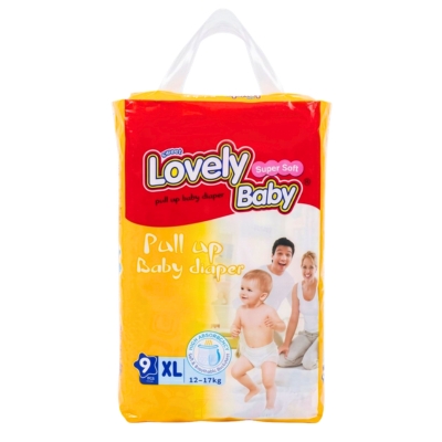 [DL00012] Lovely Baby Pull Up XL9