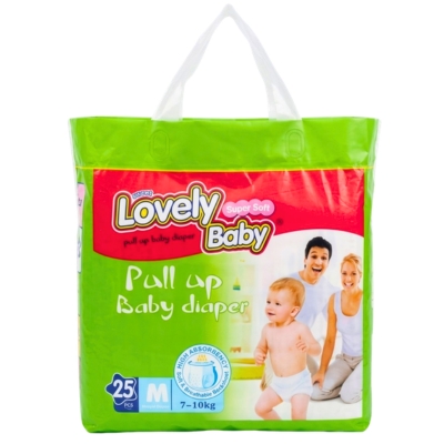 [DL00017] Lovely Baby Pull Up M25