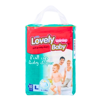 [DL00013] Lovely Baby Pull Up L10
