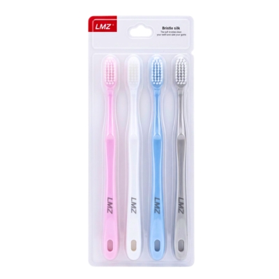 [12120026] LMZ Toothbrush 3+1