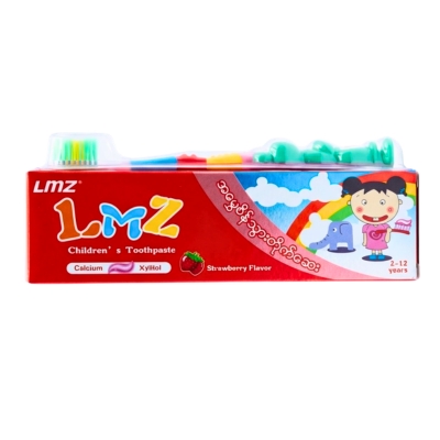 [12120024] LMZ Kid Toothpaste Straw