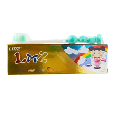 [12120025] LMZ Kid Toothpaste Orange
