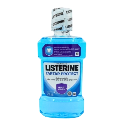 [OTL00033] Listerine Tater 250ml