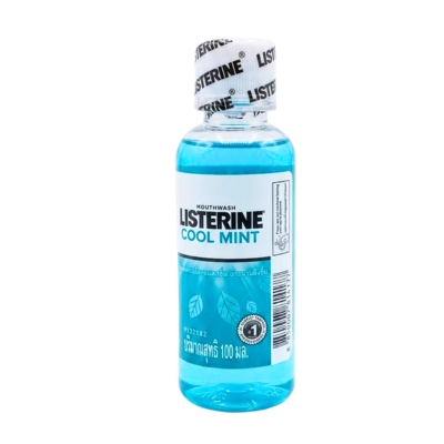 [12120027] Listerine Coolmint 100ml