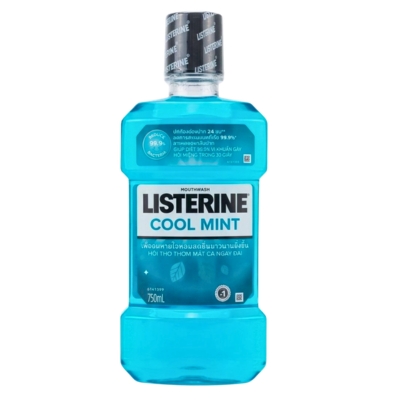 [12120038] Listerine Cool Mint 750ml