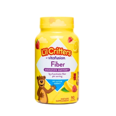 [11200159] Lil Critters Fiber 90 Gummies