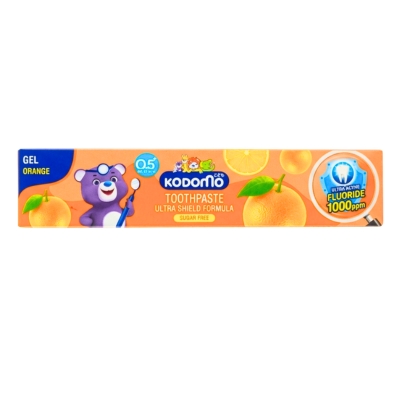 [BTB00058] Kodomo Toothpaste Cream (Orange) 40g