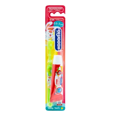 [BTB00053] Kodomo Toothbrush (0.5 - 3Yrs)