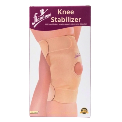 [06060008XXL] Knee Stabilizer (Flamingo) XXL