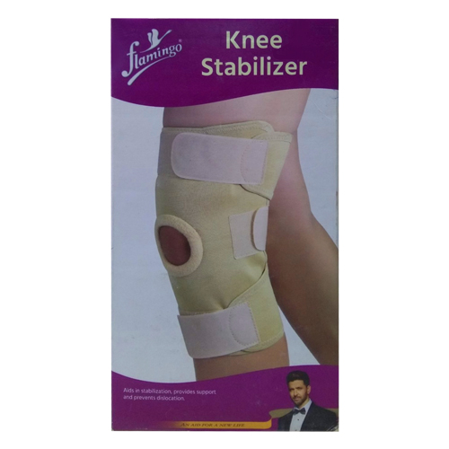 [06060008XL] Knee Stabilizer (Flamingo) XL