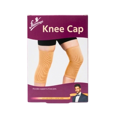 [06060010M] Knee Cap (Flamingo) M