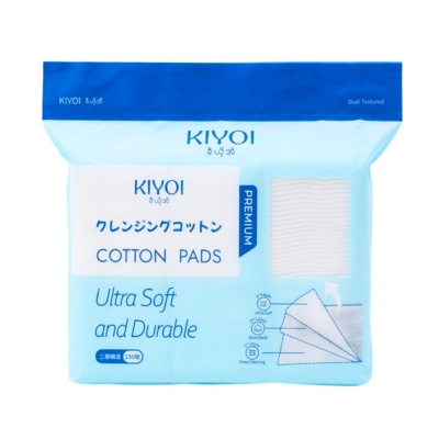 [01110005] Kiyoi Cotton Pad 150's