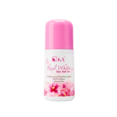 [BRO00012] KA Real White Deo Roll on Pink