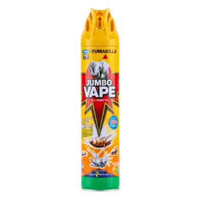 [BIN00002] Jumbo Vape Orange 600Ml