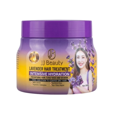 [12100010] JJ Beauty Lavender Hair Treatment