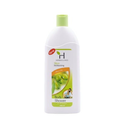 [12080028] Herballines Olive Oil Body Shower 600ml