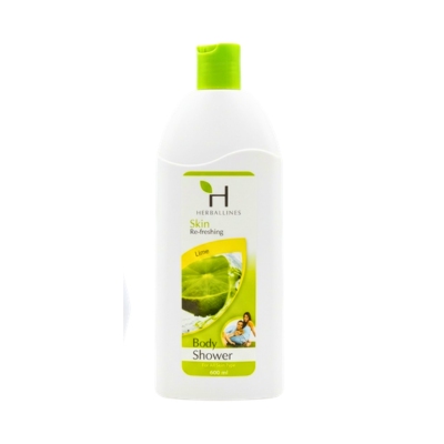 [12080027] Herballines Lime Body Shower 600ml