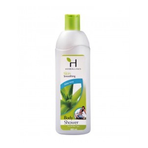 [12080024] Herballines Aloe vera Body Shower 600ml