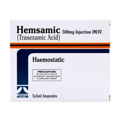 [5080006] Hemsamic 500 Injection