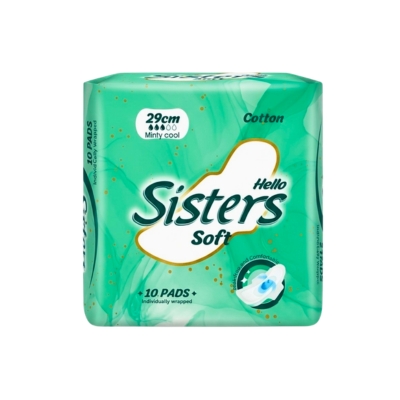 [12080080] Hello Sister 29cm-Cotton-Minty Cool