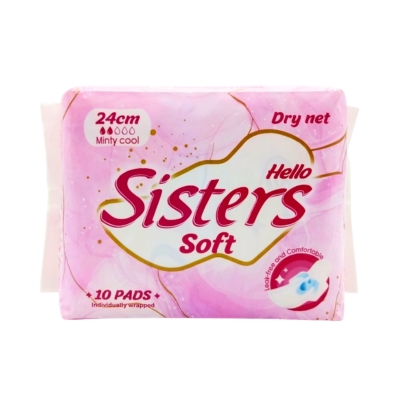 [12080074] Hello Sister 24cm-Dry Net-Minty Cool