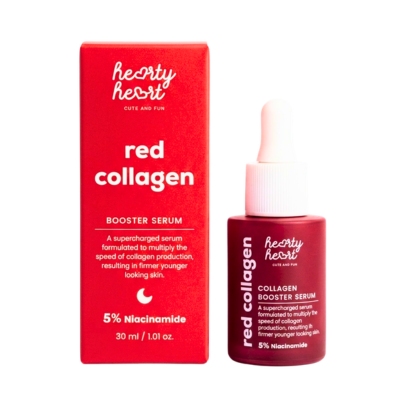[12080070] Hearty Heart Red Collagen Serum