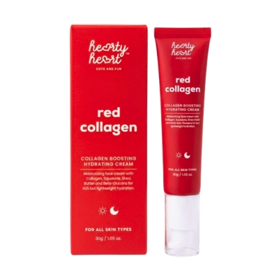 [12080069] Hearty Heart Red Collagen Hydrating Cream