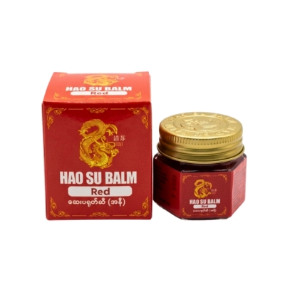 [16080043] Hao Su Balm Red