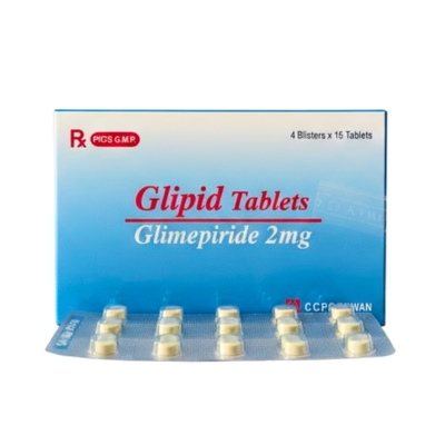 [11070050] Glipid 2mg