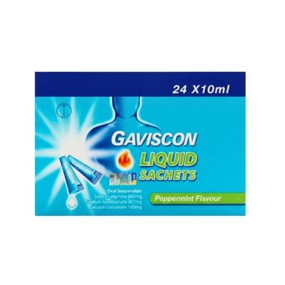 [15070012] Gaviscon Liquid Sachets
