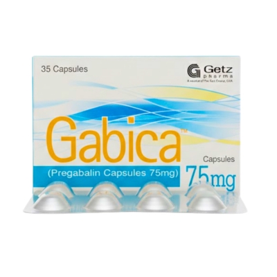 [11070019] Gabica 75mg 5 Card