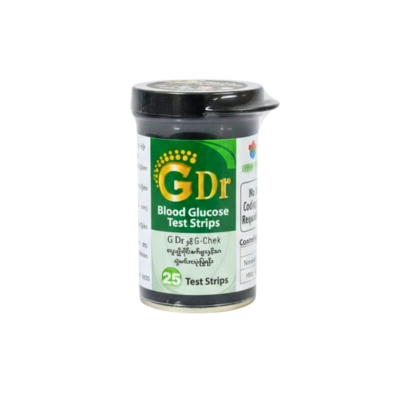 [OTG00019] G Dr Test Strip 25'st