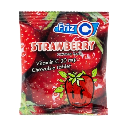 [11060102] FrizC Strawberry