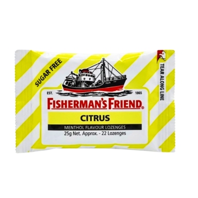 [LOF00007] Fisherman's Citrus Loz Suger Free