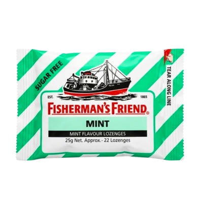 [LOF00003] Fisherman Loz Mint Suger free