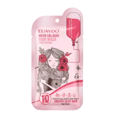 [12050010] Euavdo 10 Hair Mask Smooth,Silk 30ml