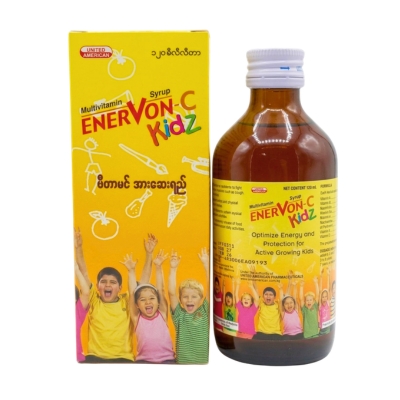 [15050001] Enervon C Kid Sy (120ml)