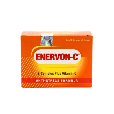 [11050088] Enervon C (4x8 Strips)