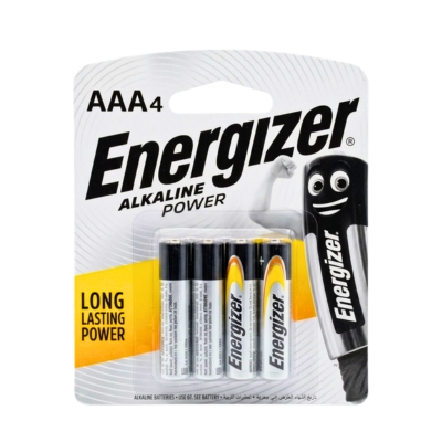 [6050012] Energizer Alkaline AAA BP4