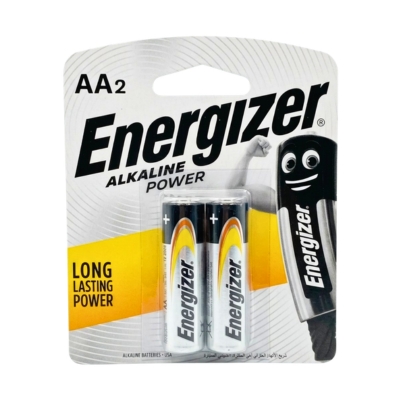 [6050010] Energizer Alkaline AA BP2